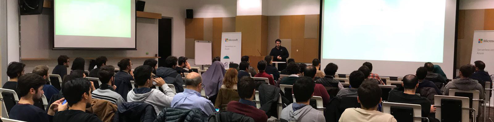 Serverless at Microsoft Entrepreneurship Meetup December 2017