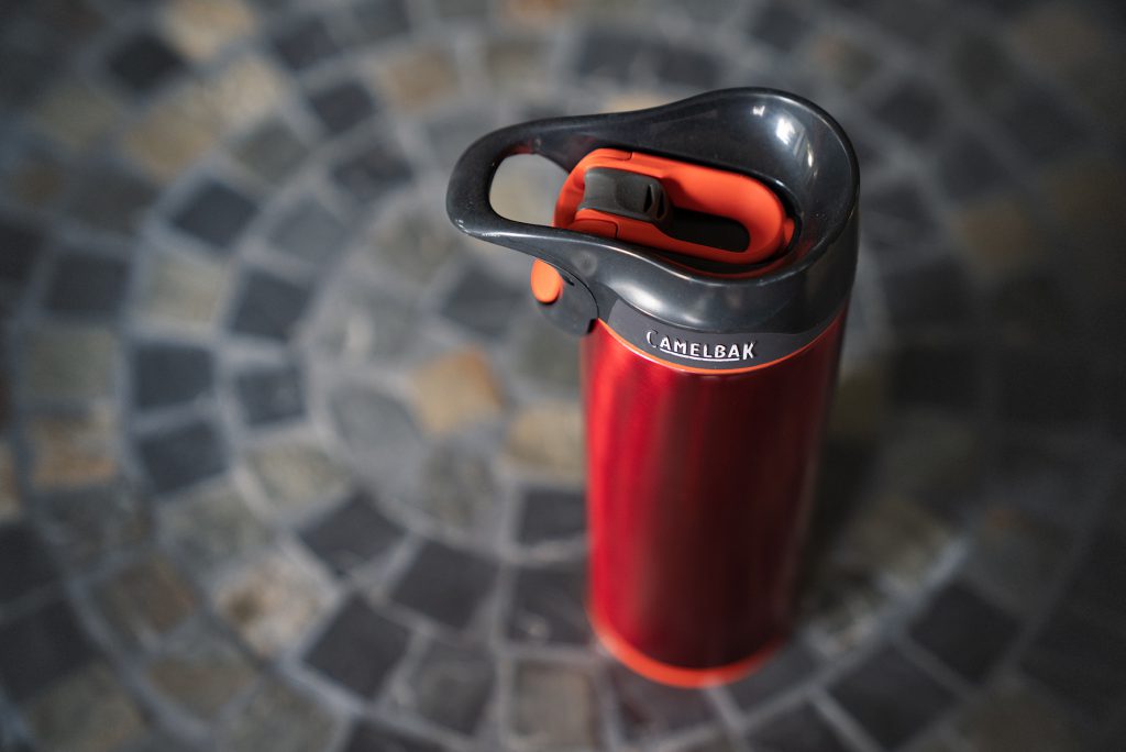 Keep Your Favorite Beverage Warm Even When It's Cold With The Camelbak  Forge Mug