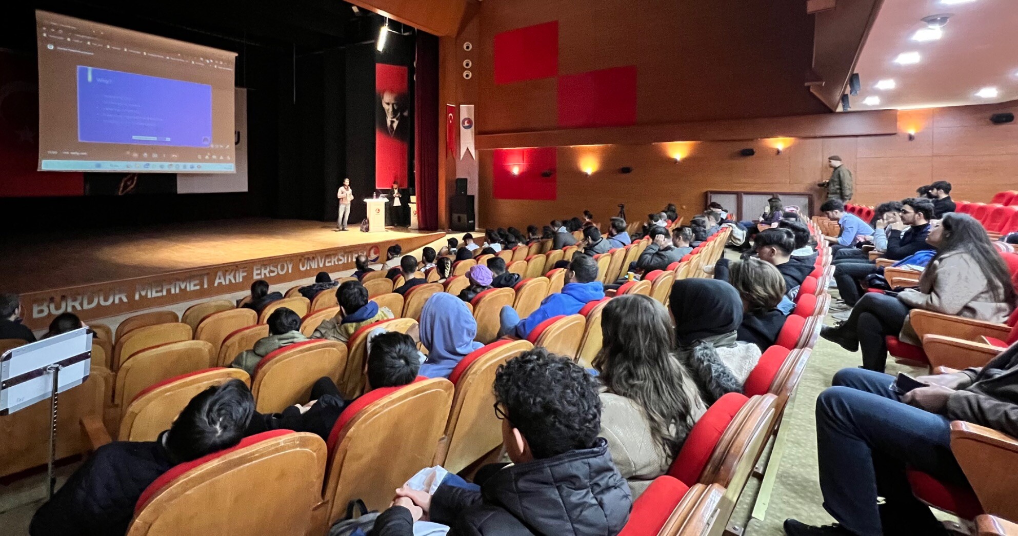 GDG Burdur 2022 Event Photo