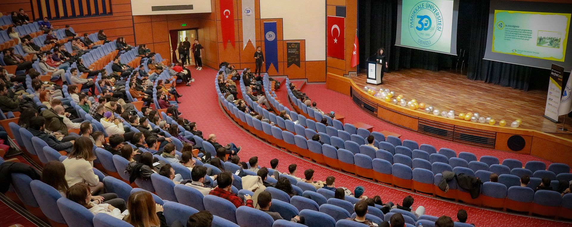 GDG Denizli 2022 Event Photo