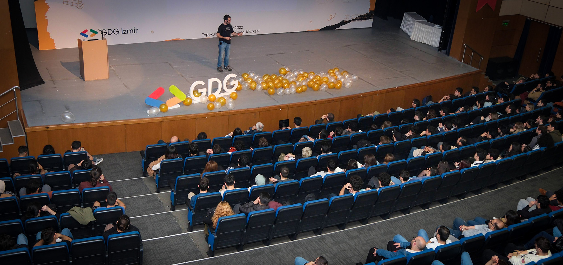GDG Izmir 2022 Event Photo