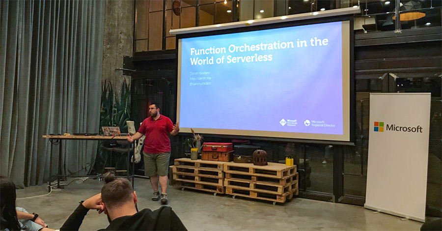 Function Orchestration Meetup